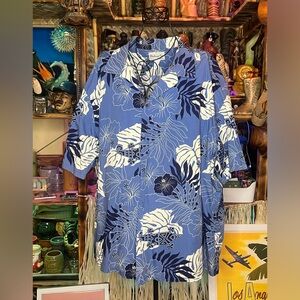 Vintage men’s aloha shirt size 5X